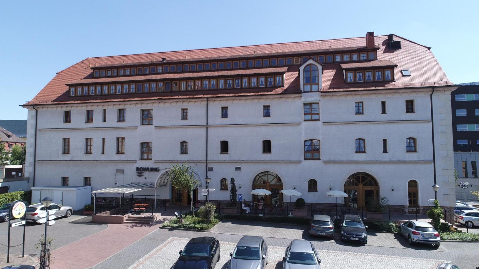 Ankerhof Hotel Halle  المظهر الخارجي الصورة