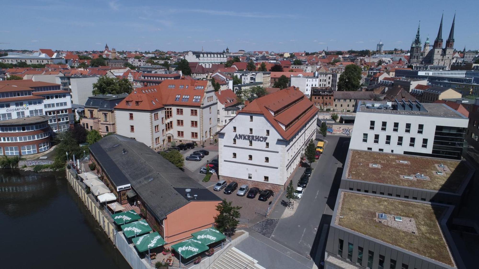 Ankerhof Hotel Halle  المظهر الخارجي الصورة