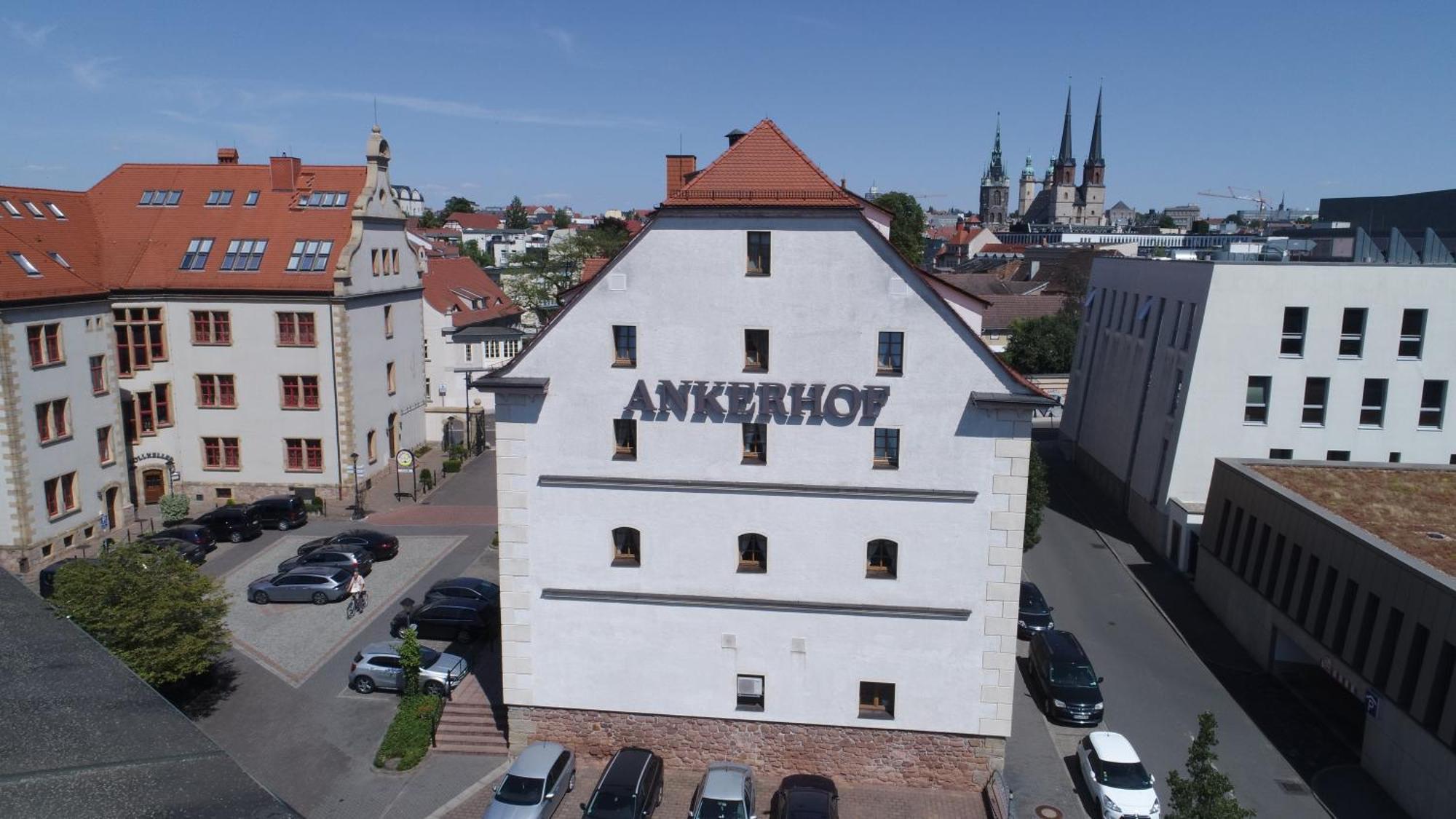 Ankerhof Hotel Halle  المظهر الخارجي الصورة