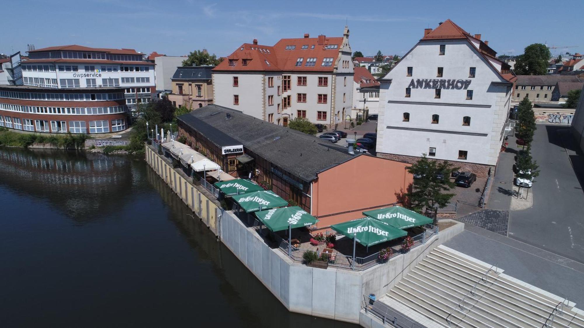 Ankerhof Hotel Halle  المظهر الخارجي الصورة
