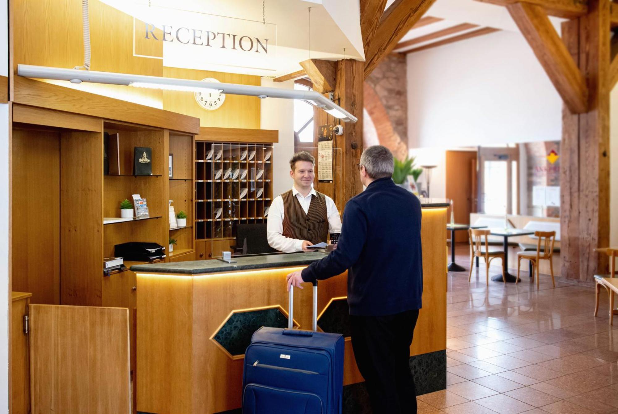 Ankerhof Hotel Halle  المظهر الخارجي الصورة