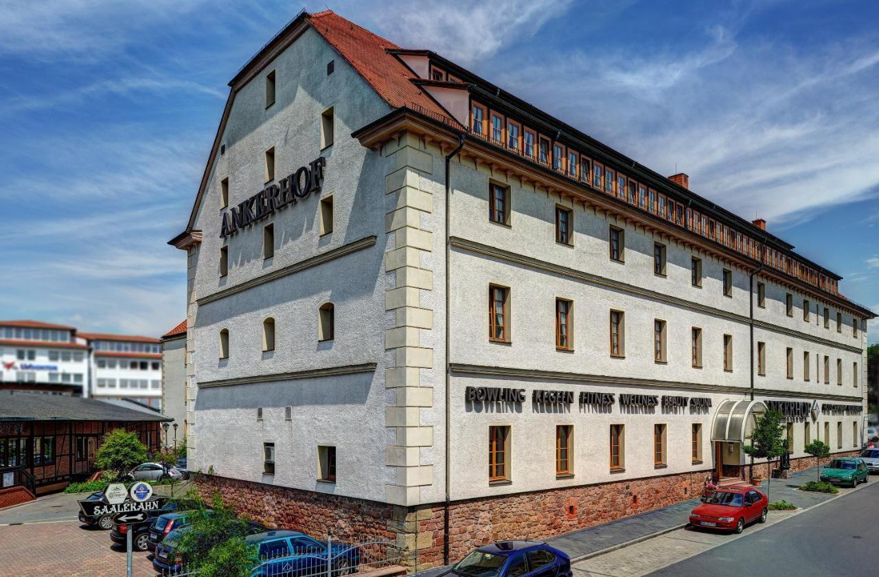 Ankerhof Hotel Halle  المظهر الخارجي الصورة